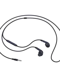 Samsung - Stereo In-Ear-Fit Kopfhörer Headset mit 3.5mm Klinken Anschluss (EO-EG920BBEGWW) - Schwarz